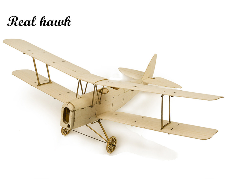 Laser Cut Wooden Model Kit Assembly - RC Pesawat Potongan Laser Kayu Balsa