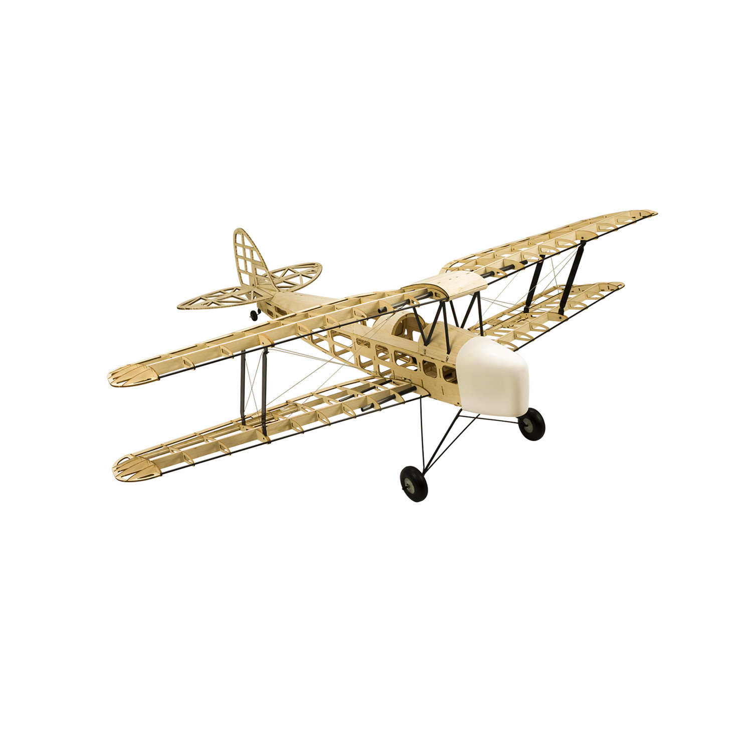 Laser Cut Wooden Model Kit Assembly - Kit Pesawat Terbang RC dari Kayu