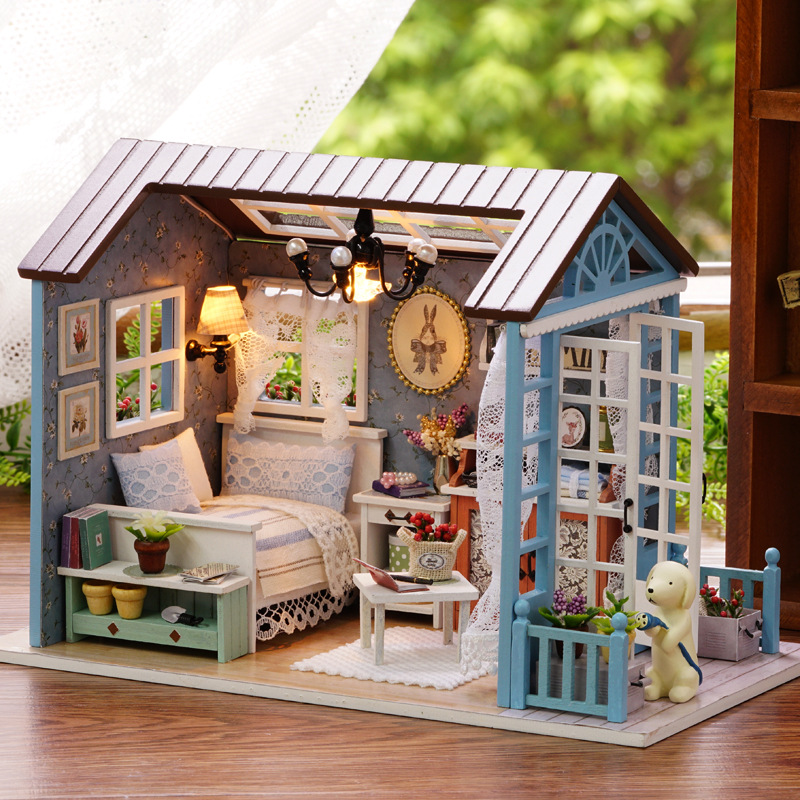 Miniature Led Light Kit For Dollhouse - Kit Rumah Boneka Miniatur dengan Lampu